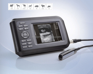 <span class=keywords><strong>Appareil</strong></span> d'échographie vétérinaire portable Handscan V8 en noir <span class=keywords><strong>et</strong></span> blanc <span class=keywords><strong>pour</strong></span> chiens/chats/chevaux/vaches/moutons, entièrement numérique, certifié CE, garantie 1 an - Product Image 3