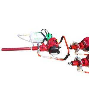 고정밀 전기 레일 드릴 머신 270rpm 철도 강철 트랙용 31mm 드릴링 직경 1.2kW 출력 빠르고 효율적 - Product Image 3