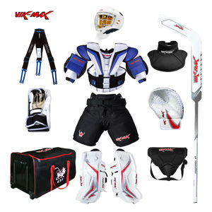 Équipement de gardien de but de hockey sur glace de qualité professionnelle haut de gamme, vente chaude directe usine - Product Image 5