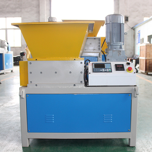 Mini rottami di metallo industriale di plastica filo di rame doppio albero trituratore macchina pompa del cambio di alta sicurezza di schiacciamento portatile - Product Image 2