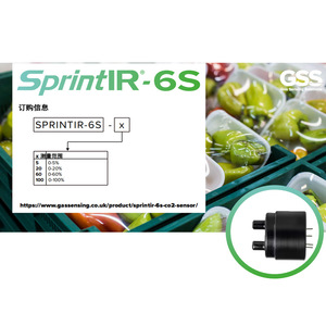 Sensor de CO2 SprintIR-6S de Respuesta Rápida para Monitoreo de Calidad del Aire - Product Image 3