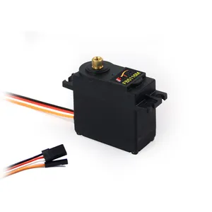 Gran ángulo programable 15kg Metal Gear Feedback Servo FB5116M RC Robot <span class=keywords><strong>Drone</strong></span> UAV avión electrónico helicóptero motores - Product Image 1