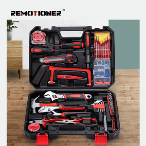 Kit <span class=keywords><strong>de</strong></span> <span class=keywords><strong>herramientas</strong></span> <span class=keywords><strong>de</strong></span> mano para el hogar, Kit completo <span class=keywords><strong>de</strong></span> reparación para el hogar, con caja <span class=keywords><strong>de</strong></span> <span class=keywords><strong>herramientas</strong></span> sólida, <span class=keywords><strong>108</strong></span> <span class=keywords><strong>piezas</strong></span> - Product Image 5