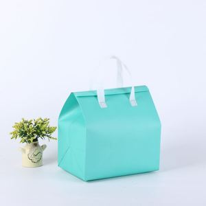 Cartoon Pattern Custom DisposableThermal Insulated Bag Lightweight Non-Woven Food Delivery Lunch <b>Cooler</b> Carry Bag - Product Image 4