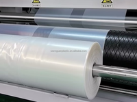 Sacs de doublure de boîte en PE transparents et résistants à l'humidité pour produits ménagers, machine d'emballage automatique, doublure de carton