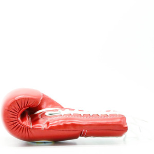 Guantes de Boxeo de Diseño Personalizado para Fitness y Gimnasio de Cuero PU para Combate y Entrenamiento con Cierre de Cordones Estilo Winning de Fábrica China - Product Image 6