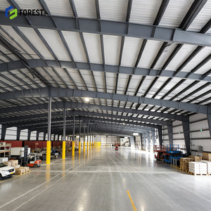 Taller de Reparación de Automóviles Optimizado, Almacén de Acero Prefabricado Innovador, 80X150X18, de Hierro, Bajo Costo, Moderno e Integrado - Product Image 1