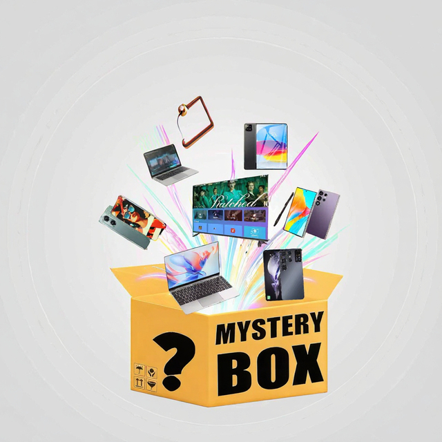 Advanced Electronics Mystery Box with 1-5 Random Super Surprise Gifts-OEM Brand