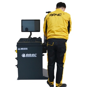 AA4C 3D equilibrador de la rueda con láser posición pantalla táctil 3D equilibrio de la rueda de neumático de coche máquina de equilibrio AA-WB3DX6 - Product Image 1