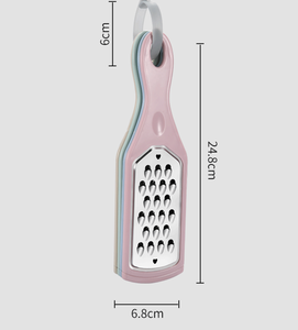 Râpe à légumes en acier inoxydable 4 pièces pour la préparation des aliments en cuisine - Product Image 6