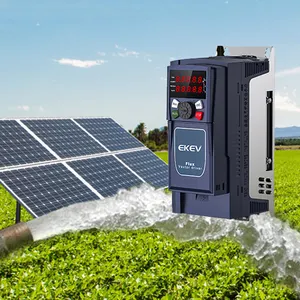 Solar Water Pump Inverter for 3hp 4hp Pump Low Cost Solar VFD DC 220V 4KW Solar Water Pump Inverter
