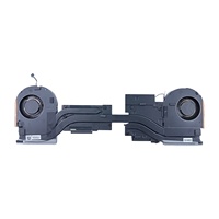 Nouvel ensemble ventilateur de refroidissement et dissipateur thermique d'origine pour ordinateur portable Dell Precision 7560 7550 RTX Graphics Module thermique 01Y5D1