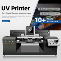 Cabezal de Impresión DX7 de Bajo Costo, Tinta UV, Impresora 3040 A3, 2880DPI, para Carcasas de Teléfono, Bancos de Energía, Placas de Identificación de Vidrio, Pelotas de Golf