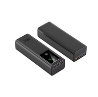 Chargeur portable super rapide 20000mAh en alliage d'aluminium Powerbank KC Laptop Pd 100W Power Banks pour Macbook