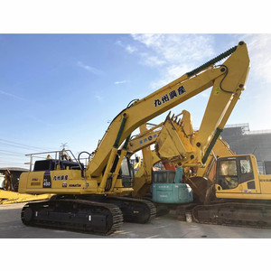 รถขุดตีนตะขาบ pc450-8 Komatsu มือสองสภาพดี pc450-8ในสต็อกอุปกรณ์พิเศษ - Product Image 4