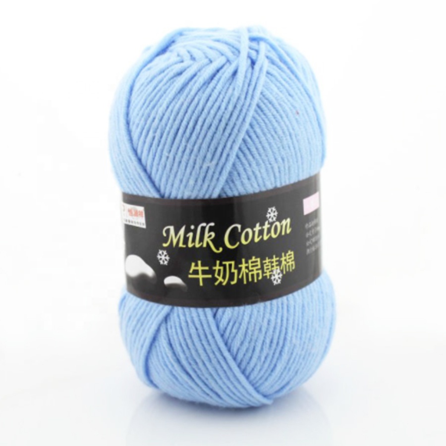 milk cotton yarn 100g