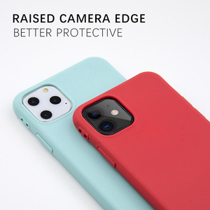 Cho <span class=keywords><strong>Iphone</strong></span> 14 13 12 11 Đầy Đủ Bảo Vệ Tpu Mạnh Mẽ 1.5Mm Tpu Đầy Màu Sắc Điện Thoại Shell Bìa Cho <span class=keywords><strong>Iphone</strong></span> 15 Trường Hợp Silicone Màu Hồng - Product Image 3