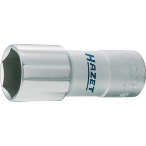 Douille pour bougies d'allumage HAZET 900MGT ∙ 1/2 pouce (12.5mm) carré, creux ∙ Profil à six pans extérieurs ∙ Taille 20.8mm ∙ 13/16 ″ - Product Image 1