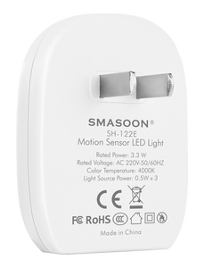 <span class=keywords><strong>Sensor</strong></span> de movimiento <span class=keywords><strong>Led</strong></span> inalámbrico, luz nocturna, Detector de movimiento, dormitorio, escalera, armario, lámpara de noche, <span class=keywords><strong>Sensor</strong></span> de luz <span class=keywords><strong>Led</strong></span> - Product Image 4