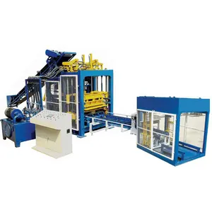 Cheap price QTJ10-15 brick hollow philippines electric concrete blocks block making machine fully automatic in mozambique