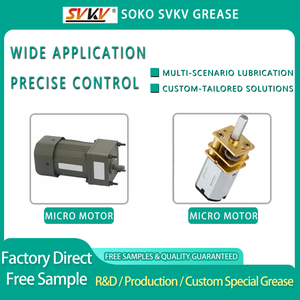 New Top SOKO SVKV Chemicals Silent Micro Gear Motor Petrochemical Products Reducer Grease Anti-Wear Oil <b>Lubricant</b> - Product Image 4