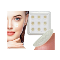 9 Patchs Microneedle pour l'acné, Patchs Hydrocolloïdes Anti-Boutons, Soin Ciblé des Problèmes Cutanés