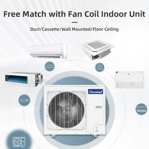 เครื่องปรับอากาศแบบแยกส่วน VRF ฟรีมัทช์ พร้อมระบบ Wifi สำหรับติดตั้งแบบฝังฝ้าเพดาน แบบตั้งพื้น แบบคาสเซ็ต และแบบแฟนคอยล์ยูนิต เหมาะสำหรับโครงการสำนักงาน ระบบ HVAC ที่มีความยืดหยุ่น - Product Image 4