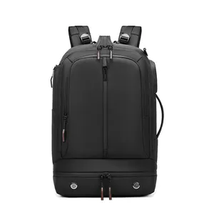 Sac à dos confortable pour ordinateur portable 2023 hommes nouvelle entreprise travail ordinateur sac usb charge voyage en plein air macbook air