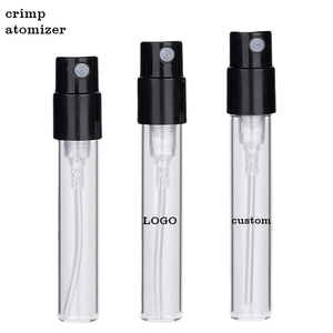 Báo Chí Trên 1.5Ml 2Ml <span class=keywords><strong>2.5Ml</strong></span> Thủy Tinh Mờ Nước Hoa Mẫu Phun Chai Khám Phá Du Lịch Kích Thước Món Quà Hương Thơm Lọ <span class=keywords><strong>Atomizer</strong></span> - Product Image 3