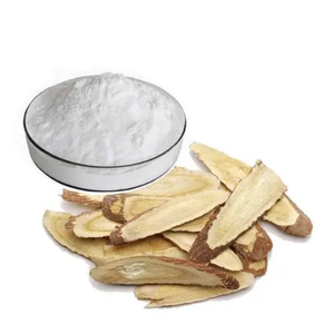 Venta al por mayor de grado alimenticio 3% Deglycyrrhizinated regaliz (DGL) Extracto de hierbas en polvo embalaje de tambor - Product Image 1
