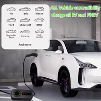 Chargeur portable OEM ODM pour voiture EV Type 1/Type 2/GB/T 3.5kw/7kw pour Tesla 16A/32A Station de charge Byd Mg Ev en nouvel état