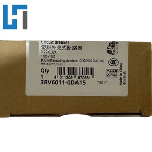 New Original Motor Protection Circuit <b>Breaker</b> module 3RV6011-0DA15 PLC Programming <b>Controller</b> 3RV60110DA15 in Stock - Product Image 1