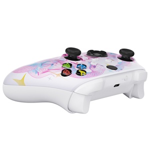 EXtremeRate Celestial Serpent's Embrace - Carcasa Frontal de Repuesto para Control de Xbox Series X S, Accesorios Personalizados - Product Image 6