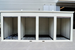 Conteneurs de stockage modulaires à assembler soi-même, empilables, portables et mobiles pour les installations de stockage extérieures - Product Image 5