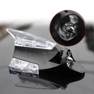 Feux de signalisation universels anti-collision arrière pour <span class=keywords><strong>voiture</strong></span> Antenne de toit de <span class=keywords><strong>voiture</strong></span> <span class=keywords><strong>Aileron</strong></span> de requin Énergie éolienne Feux de signalisation colorés Lampes - Product Image 1