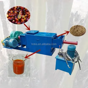 1-5t/h Plam kernel oil press processing plant/Plam fruit nut oil pressing machine/Industrial used palm oil extraction machine