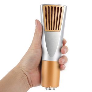 고품질 플라스틱 콘덴서 카디오이드 마이크-휴대용 경량 유선 데스크탑 모델 회의 팟캐스트 녹음용 - Product Image 3