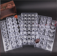 Fournisseur direct d'usine de nouveaux ensembles d'outils de bricolage en plastique écologique pour le chocolat et de moules à chocolat simulés en stock