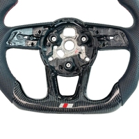 Volant en fibre de carbone sur mesure pour Audi RS A3 A4 A5 A6 C7 B8 R8 S3 S4 S5 Q3 Q5 Q7 A7 S7 TT RS3 RS5 RS6 RS7 B9