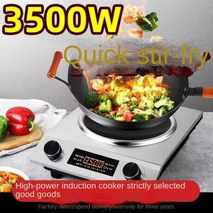 Placa de Cocina Eléctrica Portátil de Inducción de 3.5kW con Superficie de Cerámica para Uso en Autocaravanas/Automóviles, Alimentada por Batería con Encendido Piezoeléctrico - Product Image 4