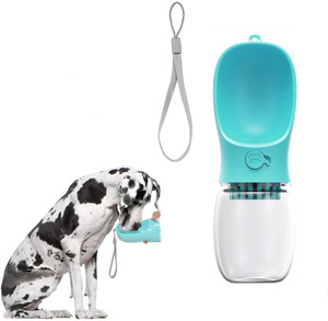 Bán buôn xách tay Pet Cat Dog chai nước 12/19oz 5 loại du lịch ngoài trời nhà máy thả vận chuyển nhựa với bộ lọc - Product Image 6