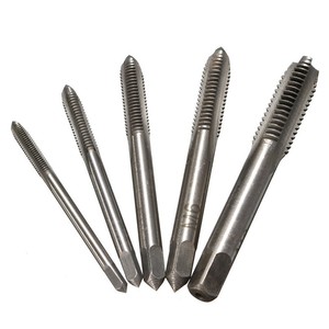 Jeu de 5 tarauds et filières M3-M8 pour la filetage manuel et machine - Product Image 5