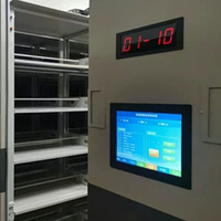 Panel PC Industrial de 10 Pulgadas con Pantalla Táctil LCD, Computadora Todo en Uno, Control Simatic HMI, Tablet PC Industrial con Windows 10 para Pruebas Industriales