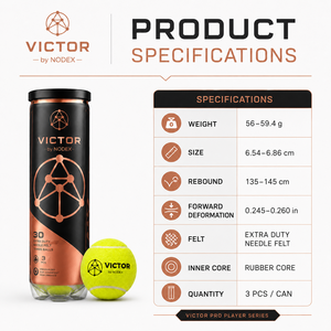 <span class=keywords><strong>Pelotas</strong></span> de Pádel NODEX Professional OEM <span class=keywords><strong>Head</strong></span> Market <span class=keywords><strong>PRO</strong></span>, Alta Calidad con el Mejor Rendimiento y Durabilidad - Product Image 1