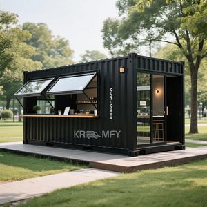Truck Shipping Kiosk Fast Food Restaurant Container House Prefab Houses - Product Image 5