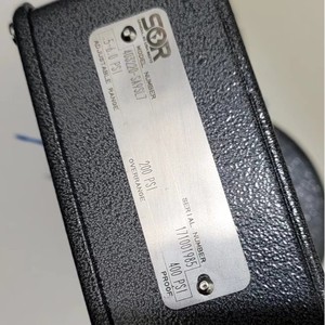 สวิตช์แรงดัน SOR รุ่น 403220-SA9SL7 200 PSI ปรับได้ ใช้กับลม วัสดุทองเหลือง - Product Image 1