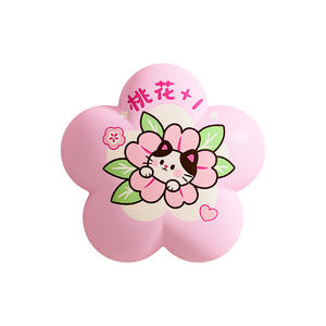 Bonita funda para manija de puerta con dibujos animados, almohadilla anticolisión con cinta de 3m, pegatina decorativa de plástico para el hogar, para uso doméstico - Product Image 4