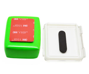 Bouée flottante étanche 3 couleurs avec couvercle arrière 3M VHB pour caméra d'action <span class=keywords><strong>Gopro</strong></span> Hero 13 12 11 <span class=keywords><strong>10</strong></span> 9 - Product Image 4