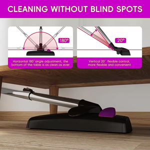 Aspirateur à fil avec cordon, 500W de puissance, bac à poussière XL, 15KPA, parfait pour ramasser les poils d'animaux, se transforme en aspirateur manuel 3 en 1 - Product Image 3