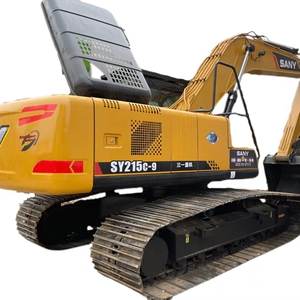 Excavatrice utilisée de SANYY SY215C-9 la Chine originale SY125C SY75C SY235C SY26U machines de construction de haute qualité à vendre - Product Image 1